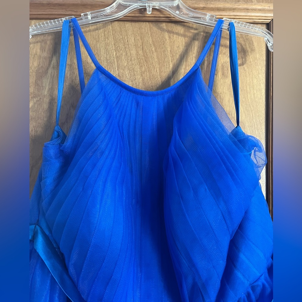Blue Women’s Formal Floor Length Dress- Never Worn